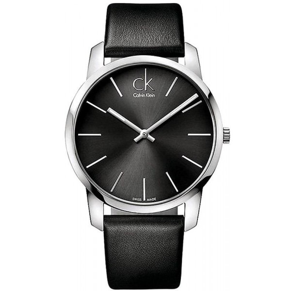 calvin klein black watch