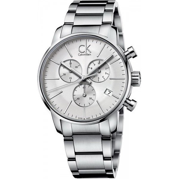 Buy Men's Calvin Klein Watch City K2G27146 Chronograph