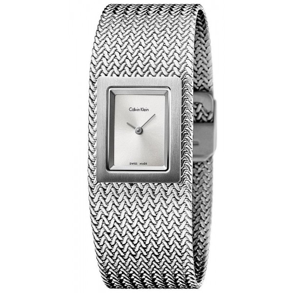 Calvin Klein Ladies Watch Mesh K5L13136 Buy Calvin Klein Ladies Watch Mesh K5L13136