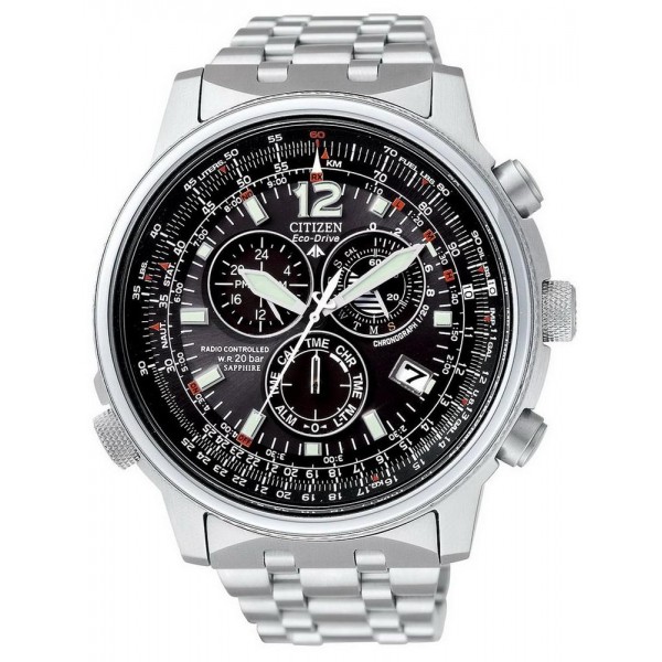 Buy Men's Citizen Watch Promaster Air Chrono Radio Controlled AS4020-52E
