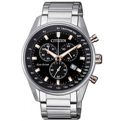 Comprar Reloj Hombre Citizen Crono Eco-Drive AT2396-86E