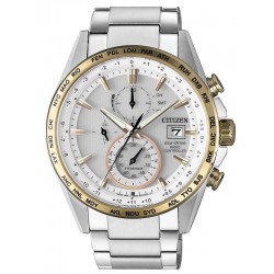 Buy Men's Citizen Watch Radio Controlled H800 Titanium Eco-Drive AT8156-87A