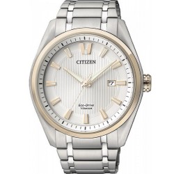 Men's Citizen Watch Super Titanium Eco-Drive AW1244-56A