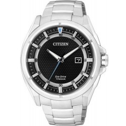 Men's Citizen Watch Super Titanium Eco-Drive AW1400-52E