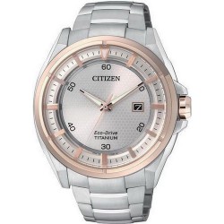 Men's Citizen Watch Super Titanium Eco-Drive AW1404-51A