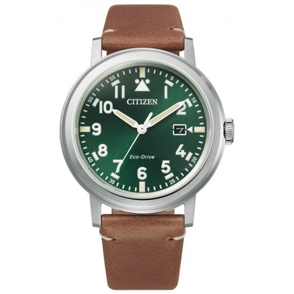 Buy Mens Citizen Watch Military Eco Drive AW1620-13X