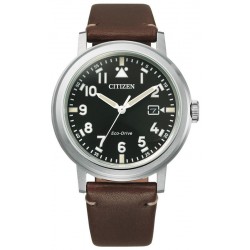 Buy Mens Citizen Watch Military Eco Drive AW1620-21E