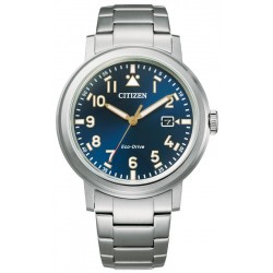 Buy Mens Citizen Watch Military Eco Drive AW1620-81L