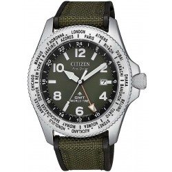 Buy Men's Citizen Watch Promaster Field GMT BJ7100-23X
