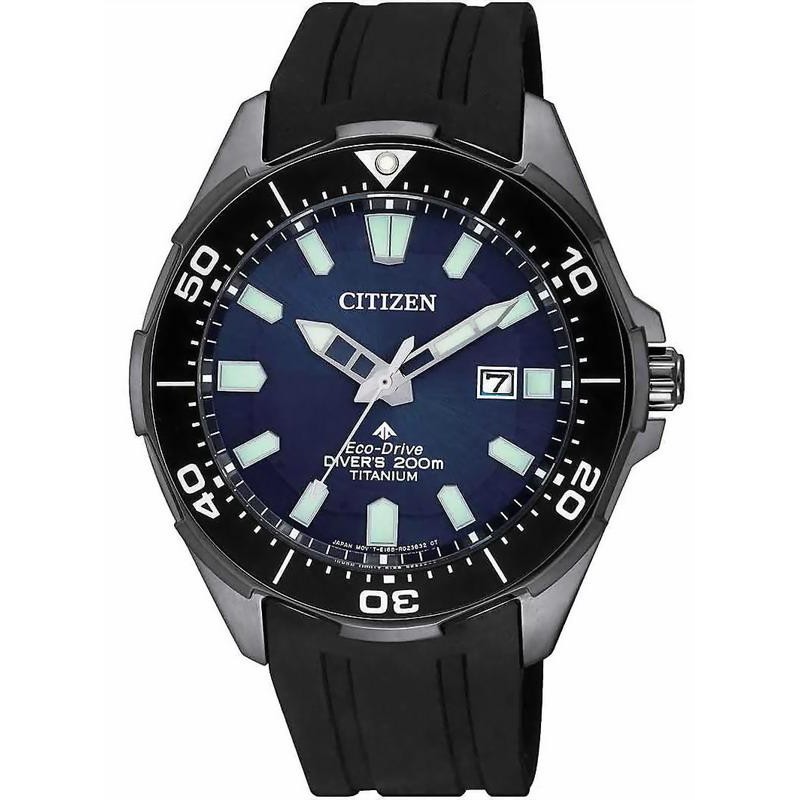 Citizen Promaster Diver s Eco Drive 200M Super Titanium BN0205 10L Crivelli Shopping