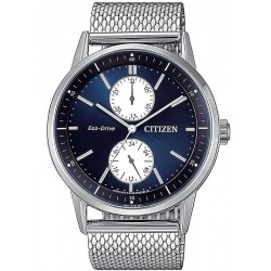 Buy Men's Citizen Watch Metropolitan Eco-Drive BU3020-82L