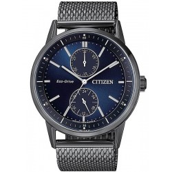 Buy Men's Citizen Watch Metropolitan Eco-Drive BU3027-83L