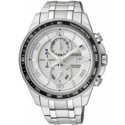 Buy Men's Citizen Watch Super Titanium Chrono Eco-Drive CA0340-55A