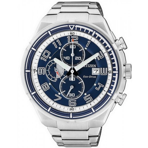 Buy Citizen Men's Watch Chrono Eco-Drive CA0491-50L