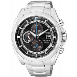 Buy Men's Citizen Watch Super Titanium Chrono Eco-Drive CA0550-52E