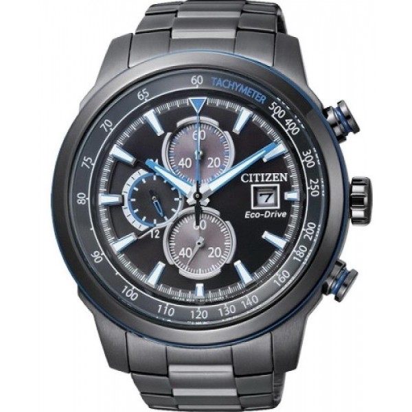 Buy Men's Citizen Watch Chrono Eco-Drive CA0576-59E