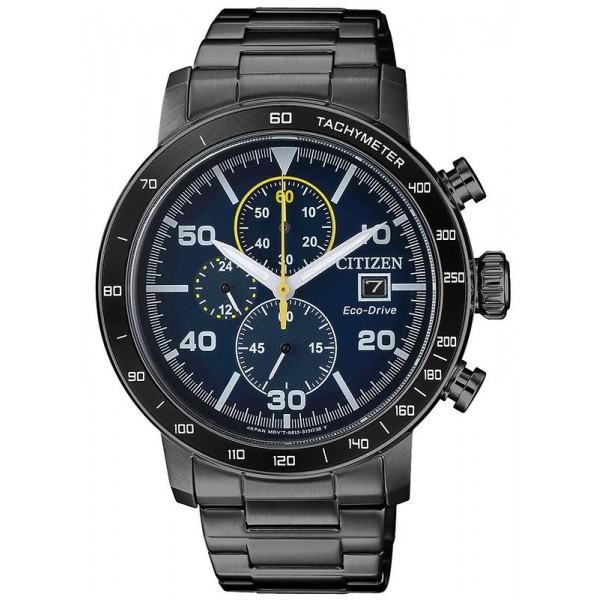 Buy Men's Citizen Watch Chrono Eco-Drive CA0645-82L