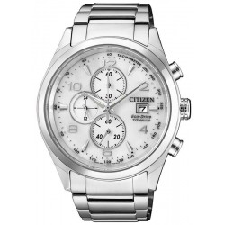 Buy Men's Citizen Watch Super Titanium Chrono Eco-Drive CA0650-82A