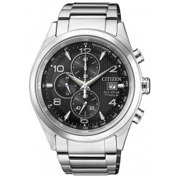 Buy Men's Citizen Watch Super Titanium Chrono Eco-Drive CA0650-82E