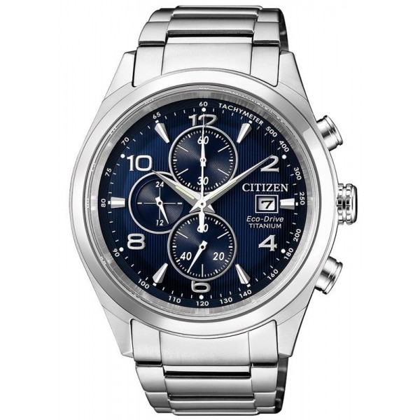 Buy Men's Citizen Watch Super Titanium Chrono Eco-Drive CA0650-82L