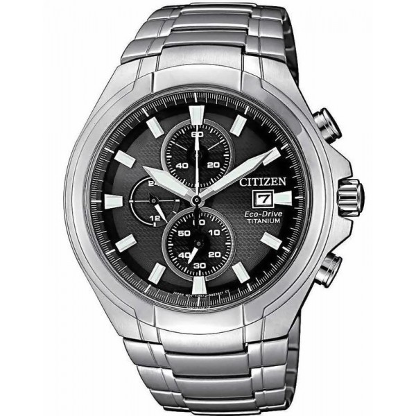 Citizens eco drive titanium men's watch best sale