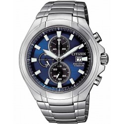 Montre Homme Citizen Super Titanium Chrono Eco-Drive CA0700-86L