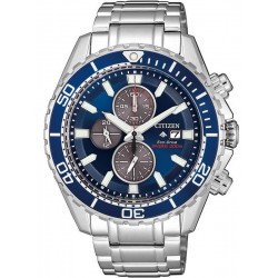 Buy Men's Citizen Watch Promaster Chrono Diver's 200M Eco-Drive CA0710-82L