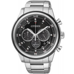 Buy Men's Citizen Watch Metropolitan Chrono Eco-Drive CA4034-50E