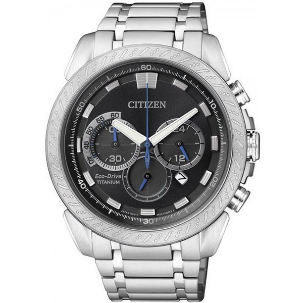 Buy Men's Citizen Watch Super Titanium Chrono Eco-Drive CA4060-50E