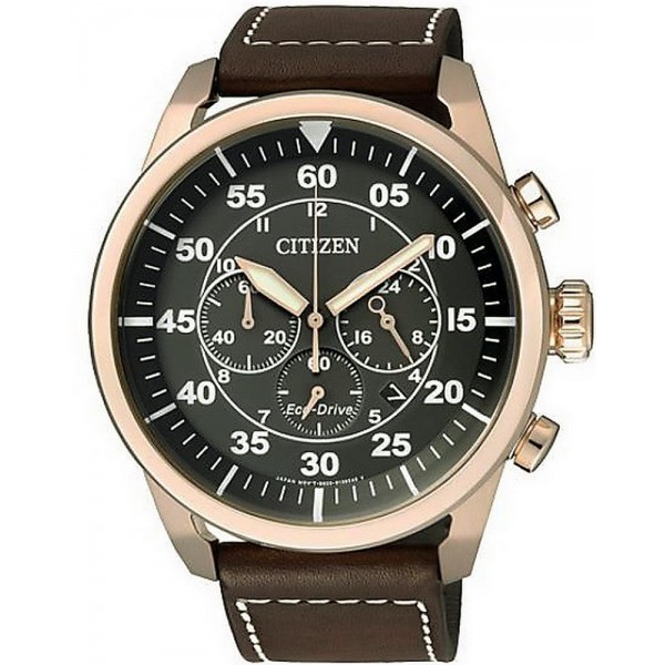 Buy Men's Citizen Watch Aviator Chrono Eco-Drive CA4213-00E
