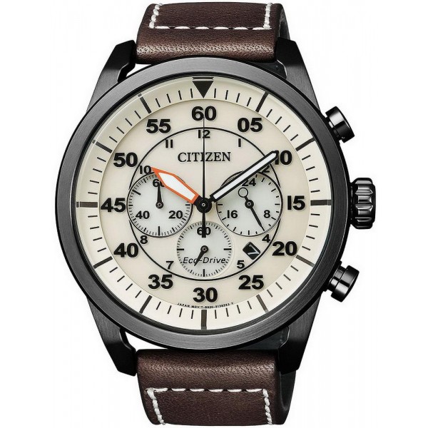 Buy Men's Citizen Watch Aviator Chrono Eco-Drive CA4215-04W