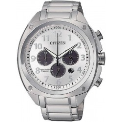 Men's Citizen Watch Super Titanium Chrono Eco-Drive CA4310-54A