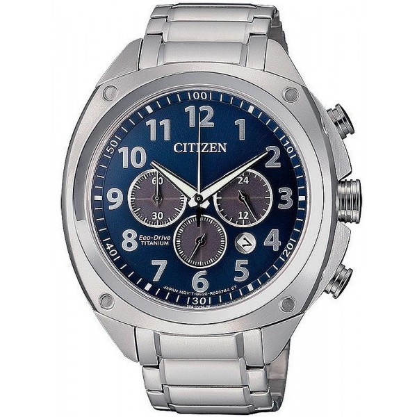 Buy Men's Citizen Watch Super Titanium Chrono Eco-Drive CA4310-54L