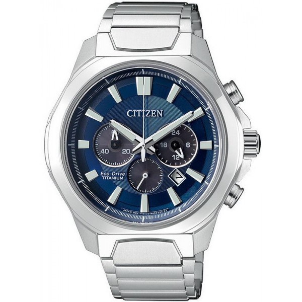 Buy Men's Citizen Watch Super Titanium Chrono Eco-Drive CA4320-51L
