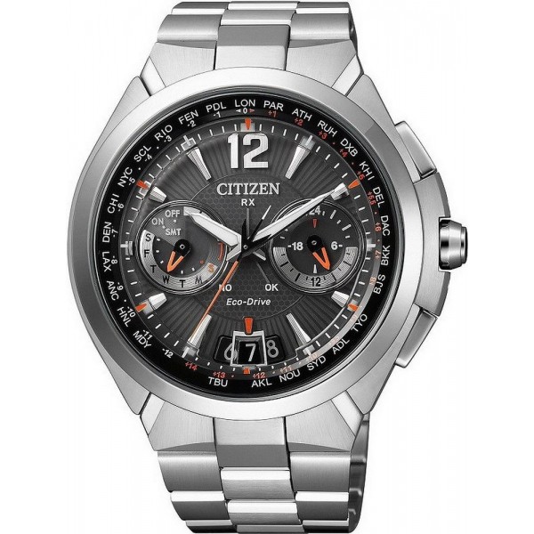 Buy Men's Citizen Watch Satellite Wave Chrono Eco-Drive CC1090-52E