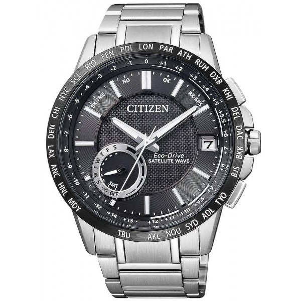 Kaufen Sie Citizen Herrenuhr Elegant Satellite Wave GPS F150 Eco-Drive CC3005-51E