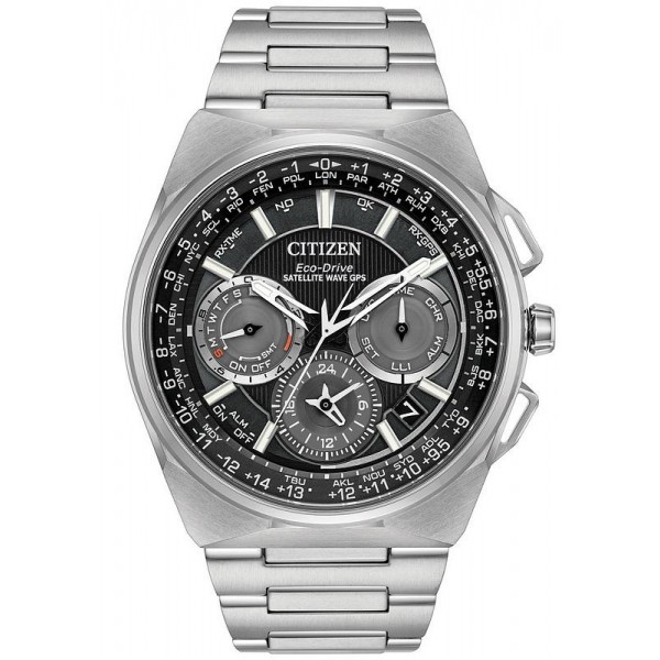 Kaufen Sie Citizen Herrenuhr Satellite Wave GPS F900 Eco-Drive Titan CC9008-84E