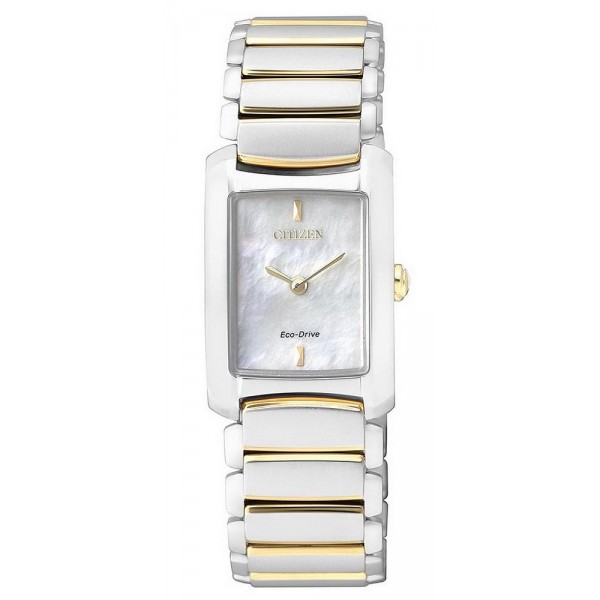 Buy Citizen Ladies Watch Eco-Drive EG2975-50D Mother of Pearl