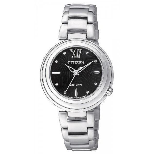 Citizen Ladies Watch Eco-Drive EM0331-52E Mother of Pearl Buy Citizen Ladies Watch Eco-Drive EM0331-52E Mother of Pearl
