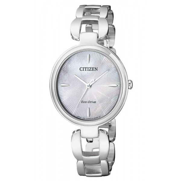 Reloj Citizen Mujer Lady Eco-Drive EM0420-89D Madreperla Comprar Reloj Citizen Mujer Lady Eco-Drive EM0420-89D Madreperla
