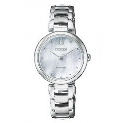 Buy Citizen Ladies Watch Eco-Drive EM0530-81D Mother of Pearl