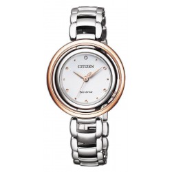 Buy Women's Citizen Watch Lady Eco-Drive EM0668-83A Diamond