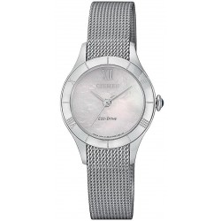 Buy Women's Citizen Watch Lady Eco-Drive EM0780-83D Mother of Pearl