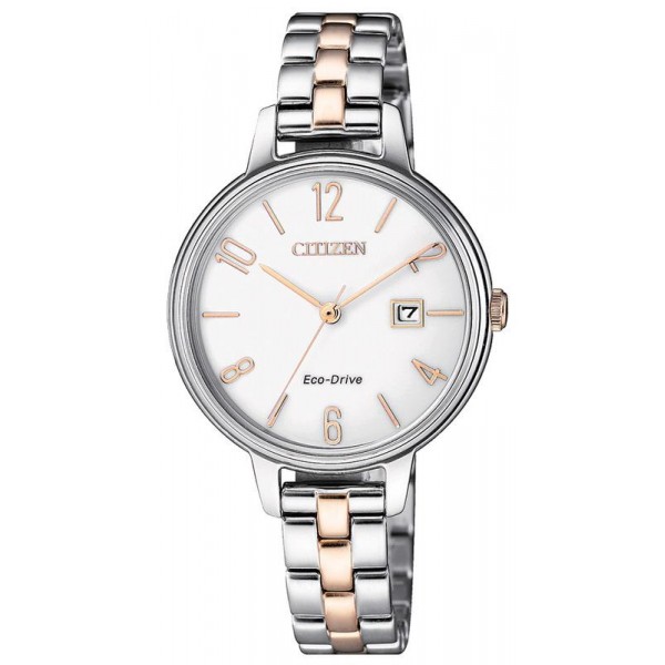 Citizen Ladies Watch Lady Eco-Drive EW2446-81A Buy Citizen Ladies Watch Lady Eco-Drive EW2446-81A