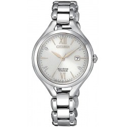 Acquistare Orologio Citizen Donna Lady Super Titanio EW2560-86A Diamanti