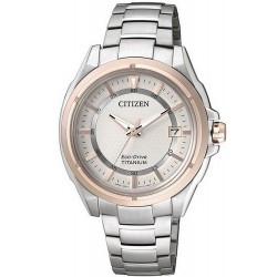 Acquistare Orologio Citizen Donna Super Titanium Eco-Drive FE6044-58A