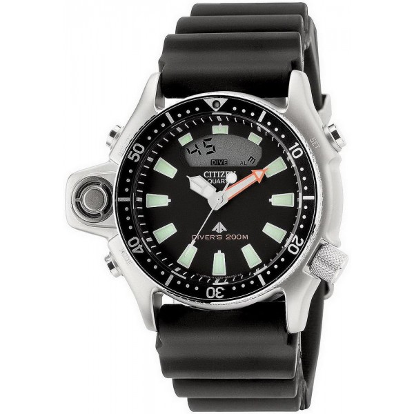 Citizen Men's Watch Promaster Aqualand I JP2000-08E Depth Meter Buy Citizen Men's Watch Promaster Aqualand I JP2000-08E Depth Meter