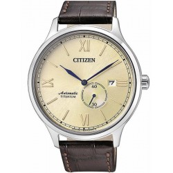 Купить Citizen Мужские Часы Super Titanium Механический NJ0090-30P