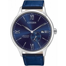 Купить Citizen Мужские Часы Super Titanium Механический NJ0090-48L