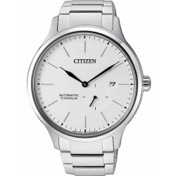 Купить Citizen Мужские Часы Super Titanium Механический NJ0090-81A